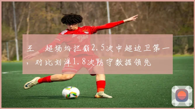 王燊超场均拦截2.5次中超边卫第一,对比刘洋1.8次防守数据领先